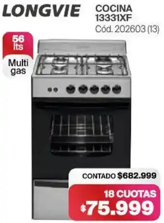 Naldo Lombardi Longvie cocina 13331XF oferta