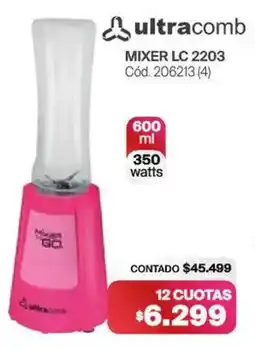 Naldo Lombardi Ultracomb mixer LC 2203 oferta