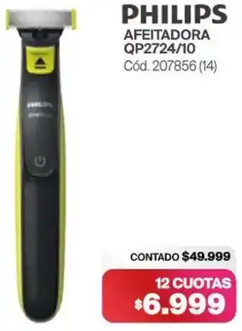 Naldo Lombardi Philips afeitadora QP2724/10 oferta