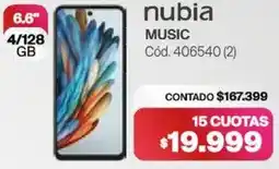 Naldo Lombardi Nubia music oferta