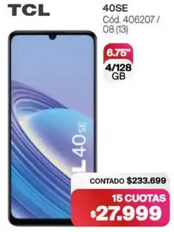 Naldo Lombardi TCL 40SE oferta