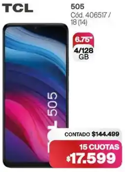 Naldo Lombardi TCL 505 oferta