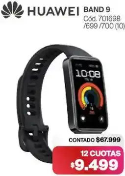 Naldo Lombardi Huawei band 9 oferta