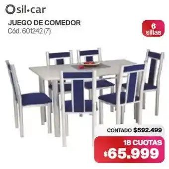 Naldo Lombardi Osil.car juego de comedor oferta