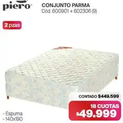 Naldo Lombardi Piero conjunto parma oferta