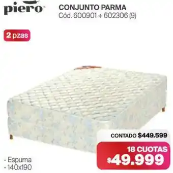 Naldo Lombardi Piero conjunto parma oferta