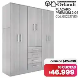 Naldo Lombardi Orlandi placard premium 2.05 oferta