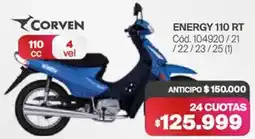 Naldo Lombardi Corven energy 110  RT oferta