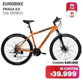 Naldo Lombardi Eurobike praga 3.0 oferta