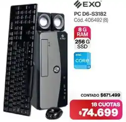 Naldo Lombardi Exo PC D6-S3182 oferta