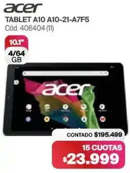 Naldo Lombardi Acer tablet A10 A10-21-A7F5 oferta