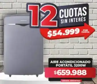 Supermayorista Vital Aire acondicionado portátil oferta