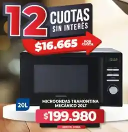 Supermayorista Vital Microondas tramontina mecánico oferta