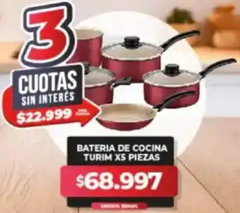 Supermayorista Vital Bateria de cocina turim oferta