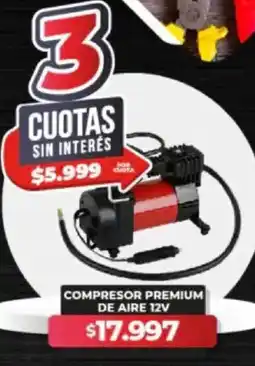 Supermayorista Vital Compresor premium de aire oferta