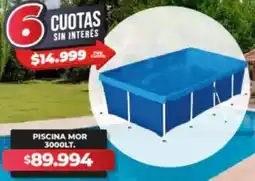 Supermayorista Vital Piscina mor oferta