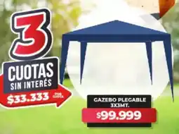Supermayorista Vital Gazebo plegable oferta