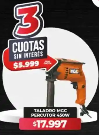 Supermayorista Vital Taladro mgc percutor oferta