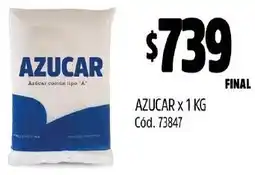 Supermercados Yaguar Azucar oferta