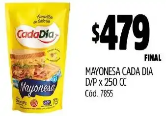 Supermercados Yaguar Mayonesa cada dia d/p oferta