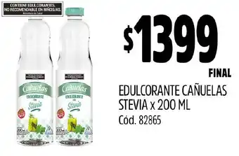 Supermercados Yaguar Cañuelas edulcorante  stevia oferta