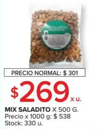 Carrefour Mix Saladito x 500 g oferta