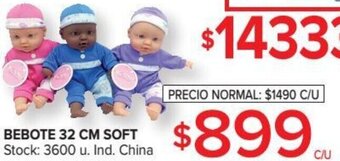 Carrefour Bebote 32 cm Soft oferta