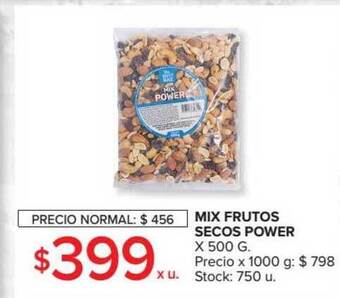 Carrefour Market Mix Frutos Secos Power x 500g oferta