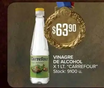 Carrefour Carrefour Vinagre De Alcohol x 1lt oferta