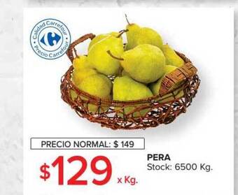 Carrefour Pera x kg oferta