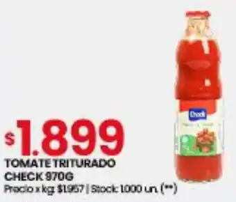 Changomas Tomate triturado check oferta