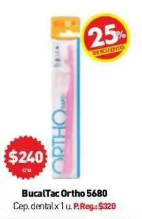 Anika Shop Bucaltac Ortho 5680 Cep. Dental 25% Descuento oferta