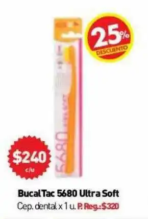 Anika Shop Bucaltac 5680 Ultra Soft Cep. Dental oferta