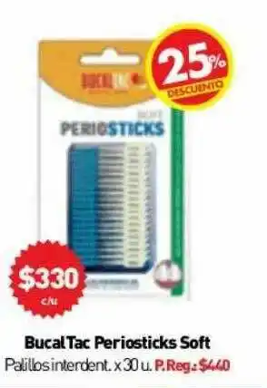 Anika Shop Bucaltac Periosticks Soft Palillos Interdent 25% Descuento oferta
