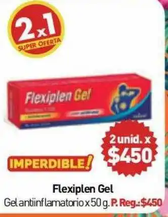 Anika Shop Flexiplen Gel Gel Antiinflamatorio oferta