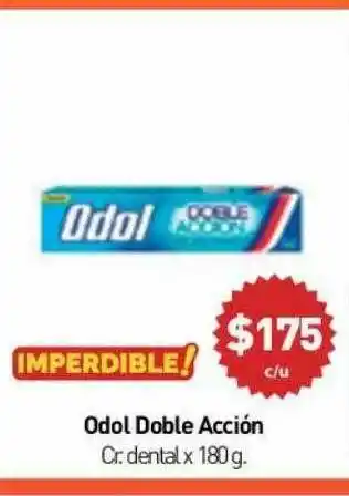 Anika Shop Odol Doble Acción x 180g oferta