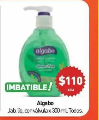 Anika Shop Algabo Jab. Líq. Con Válvula x 300ml oferta