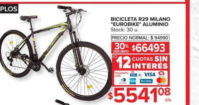 Milano rodado 29 online precio