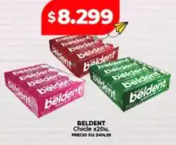 Supermayorista Vital Beldent chicle oferta