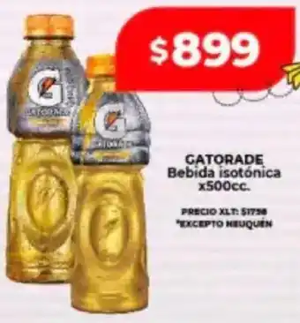 Supermayorista Vital Gatorade bebida isotónica oferta