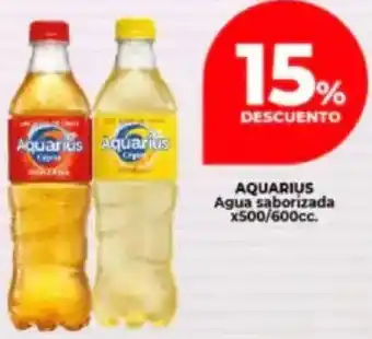 Supermayorista Vital Aquarius agua saborizada oferta