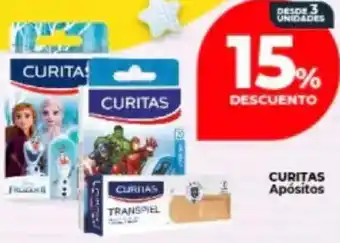 Supermayorista Vital Curitas apósitos oferta