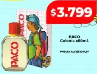 Supermayorista Vital Paco colonia oferta