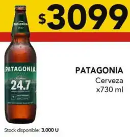 Nini Mayorista PATAGONIA Cerveza oferta