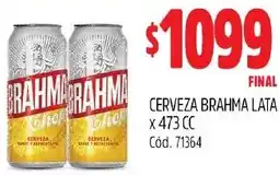 Supermercados Yaguar Cerveza brahma lata oferta