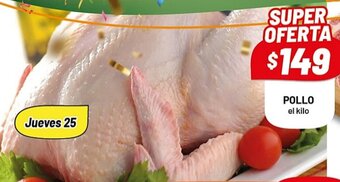 Almacor Pollo el kilo oferta