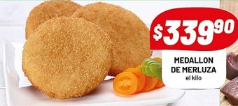 Almacor Medallon de Merluza El Kilo oferta
