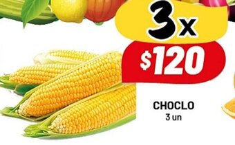 Almacor Choclo 3 Un oferta