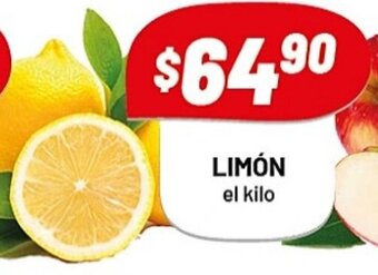 Almacor Limón El Kilo oferta