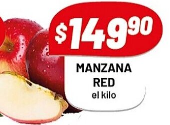 Almacor Manzana Red El Kilo oferta